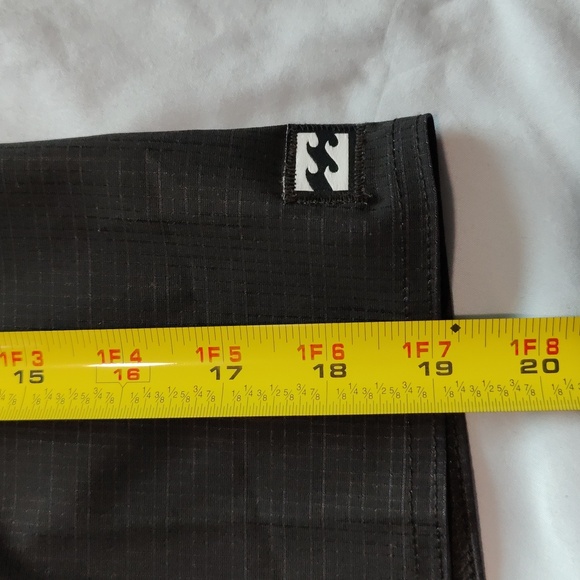 169. Billabong Fifty50 Airlite Boardshorts | Color	: Black, Multicolor - Picture 6 of 9